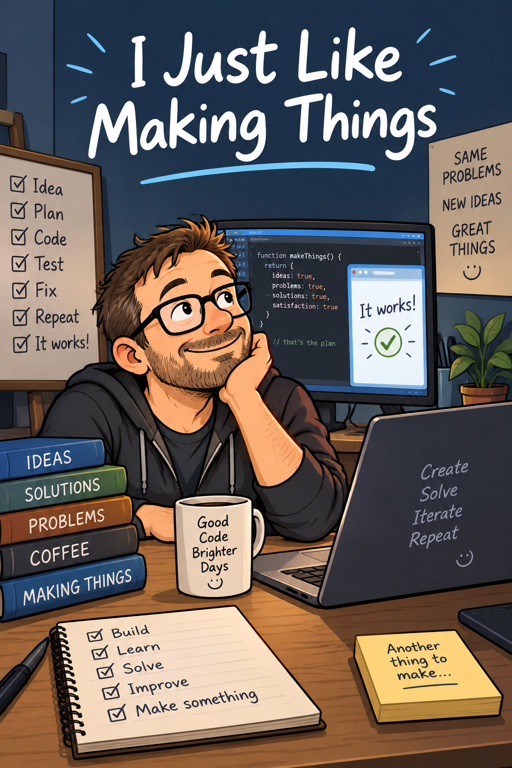 I Just Like Making Things