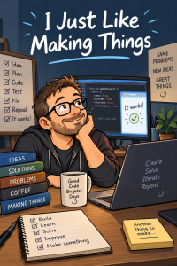 I Just Like Making Things