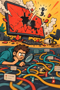 The Bigger the Failure, the Easier the Fix
