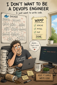 I Don't Want to Be a DevOps Engineer