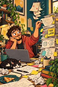 One day I'll tidy that up